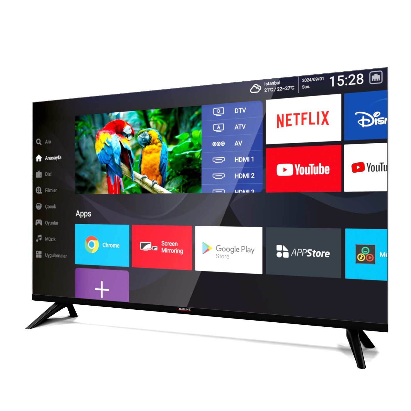 Aktepe Televizyon Hotpoint Servisi